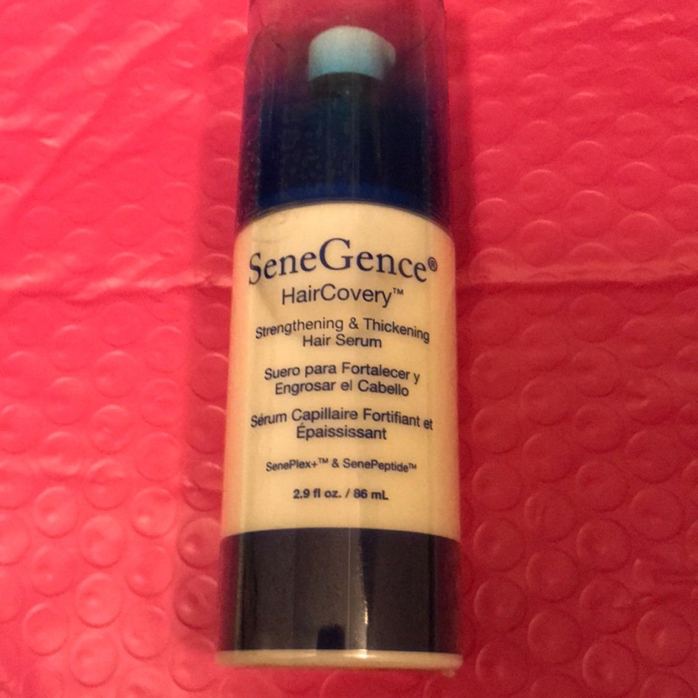 Sene Gence Hair Covery  Strengthening & Thickening Hair Serum NWT BOUTIQUE